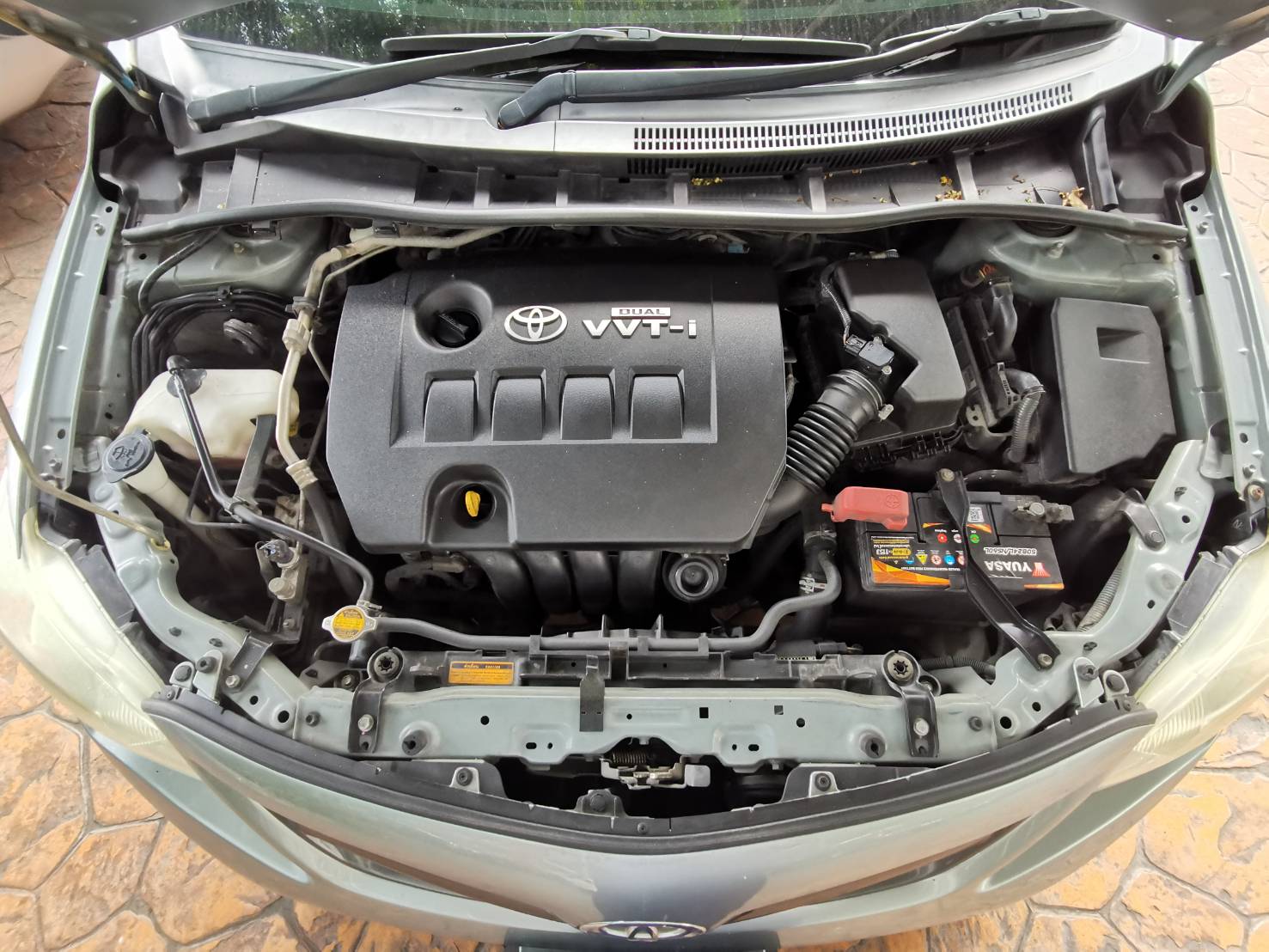 TOYOTA ALTIS 1.8 G A/T ปี2013 (รูปที่ 14)