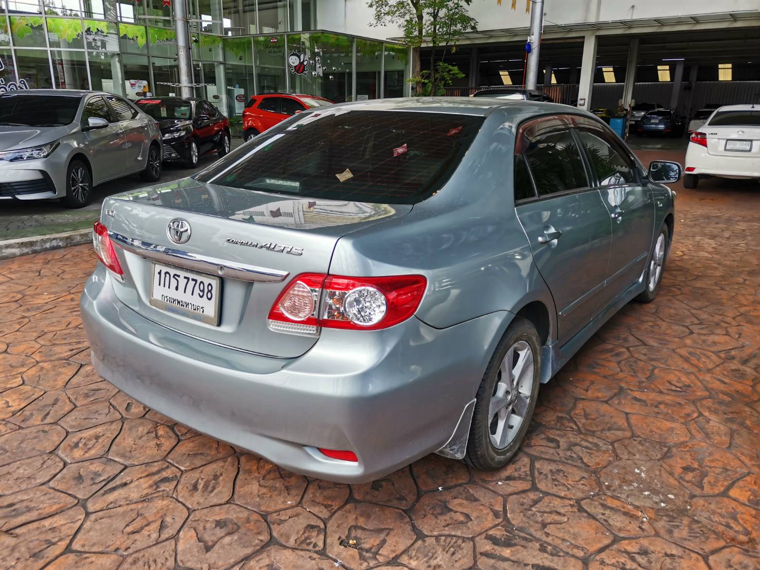 TOYOTA ALTIS 1.8 G A/T ปี2013