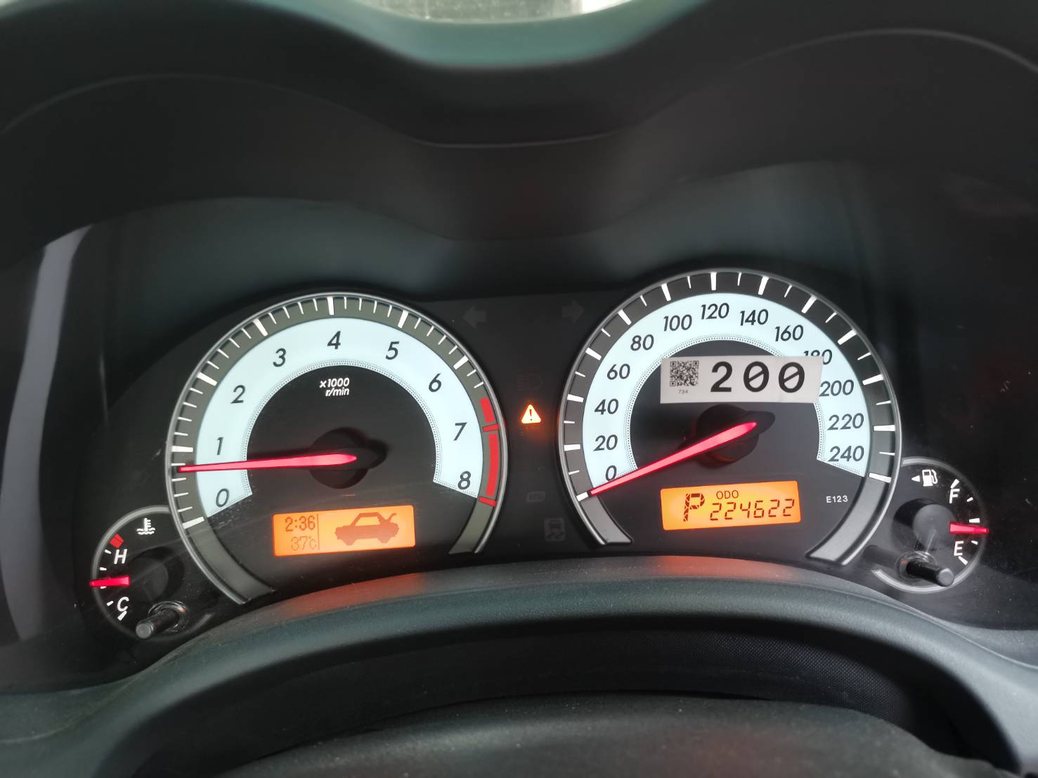 TOYOTA ALTIS 1.8 G A/T ปี2013 (รูปที่ 13)