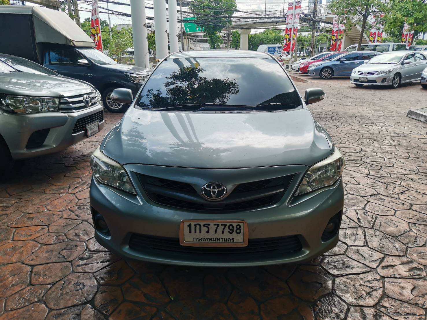 TOYOTA ALTIS 1.8 G A/T ปี2013 (รูปที่ 3)
