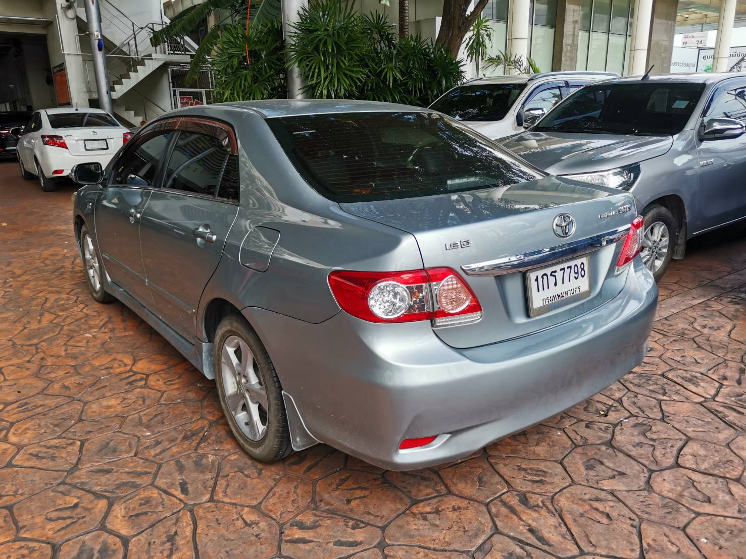 TOYOTA ALTIS 1.8 G A/T ปี2013