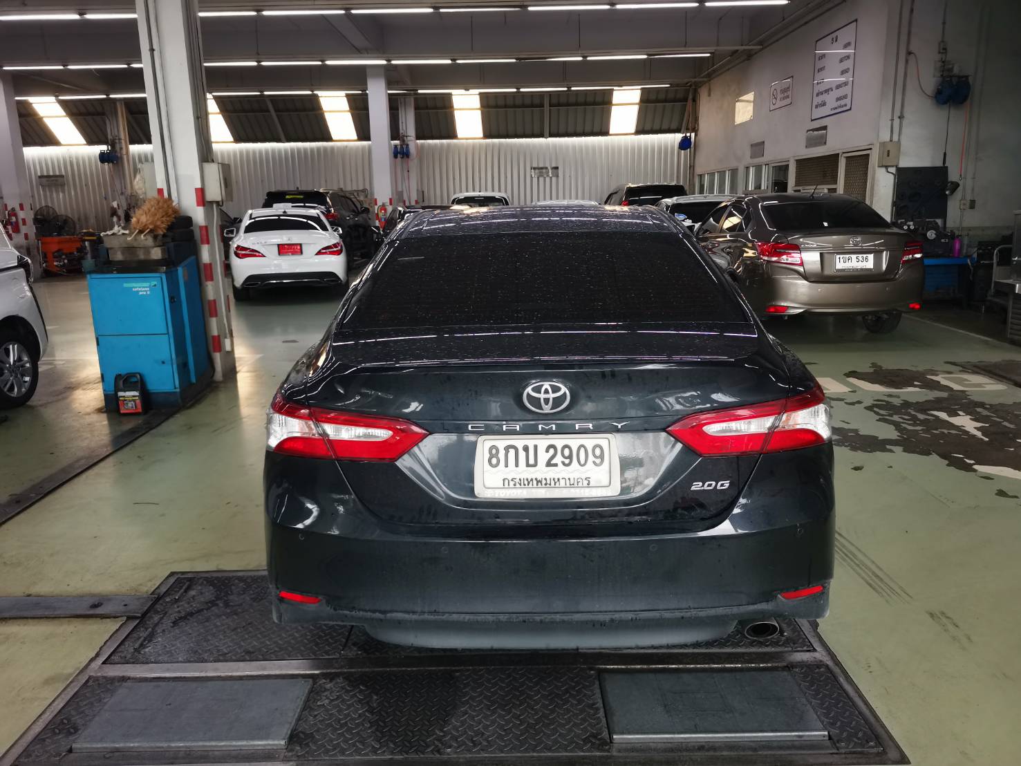 TOYOTA CAMRY 2.0 G A/T ปี2019