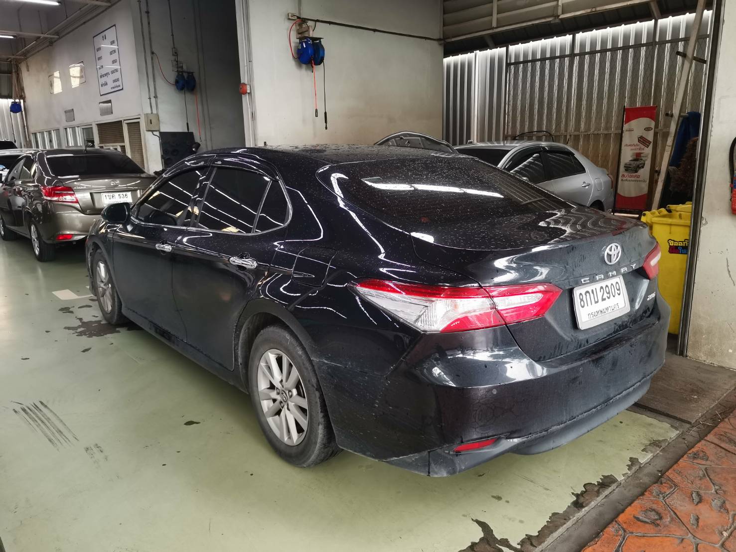 TOYOTA CAMRY 2.0 G A/T ปี2019