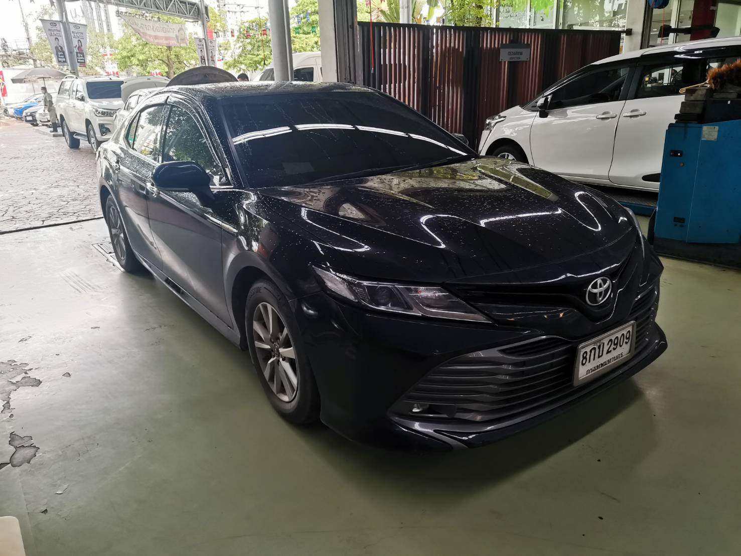 TOYOTA CAMRY 2.0 G A/T ปี2019