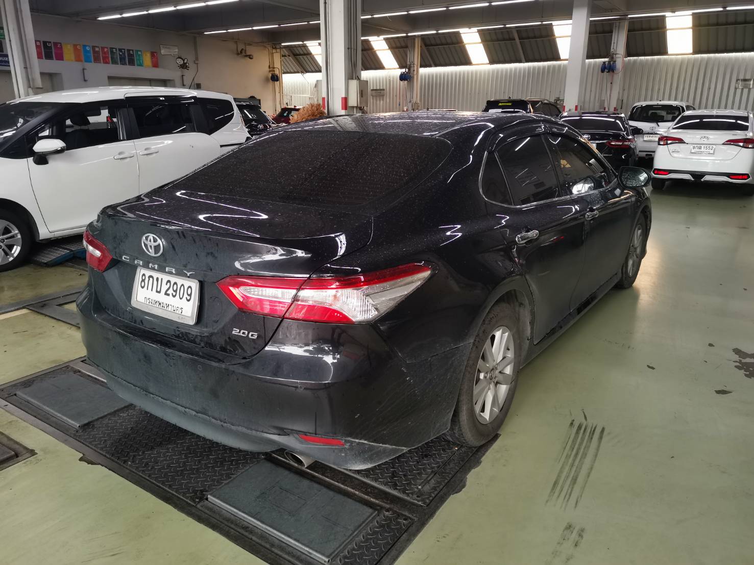 TOYOTA CAMRY 2.0 G A/T ปี2019 (รูปที่ 4)