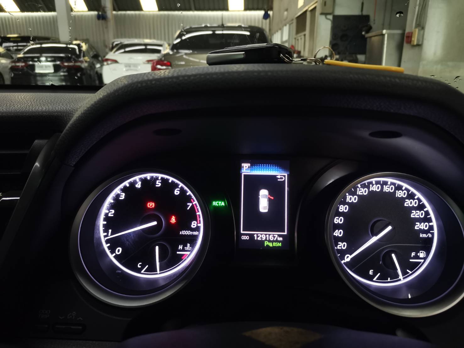 TOYOTA CAMRY 2.0 G A/T ปี2019 (รูปที่ 13)