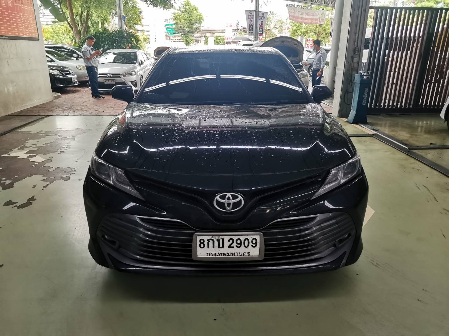 TOYOTA CAMRY 2.0 G A/T ปี2019