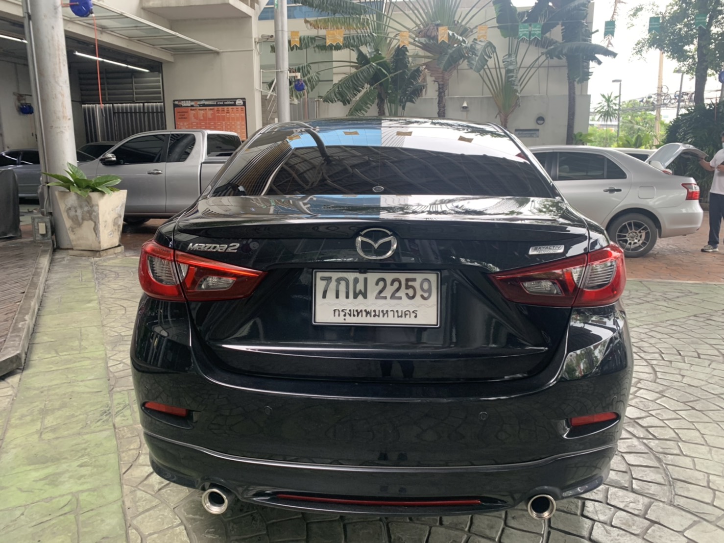 MAZDA2 1.3 HIGH PLUS A/T ปี2018 (รูปที่ 6)
