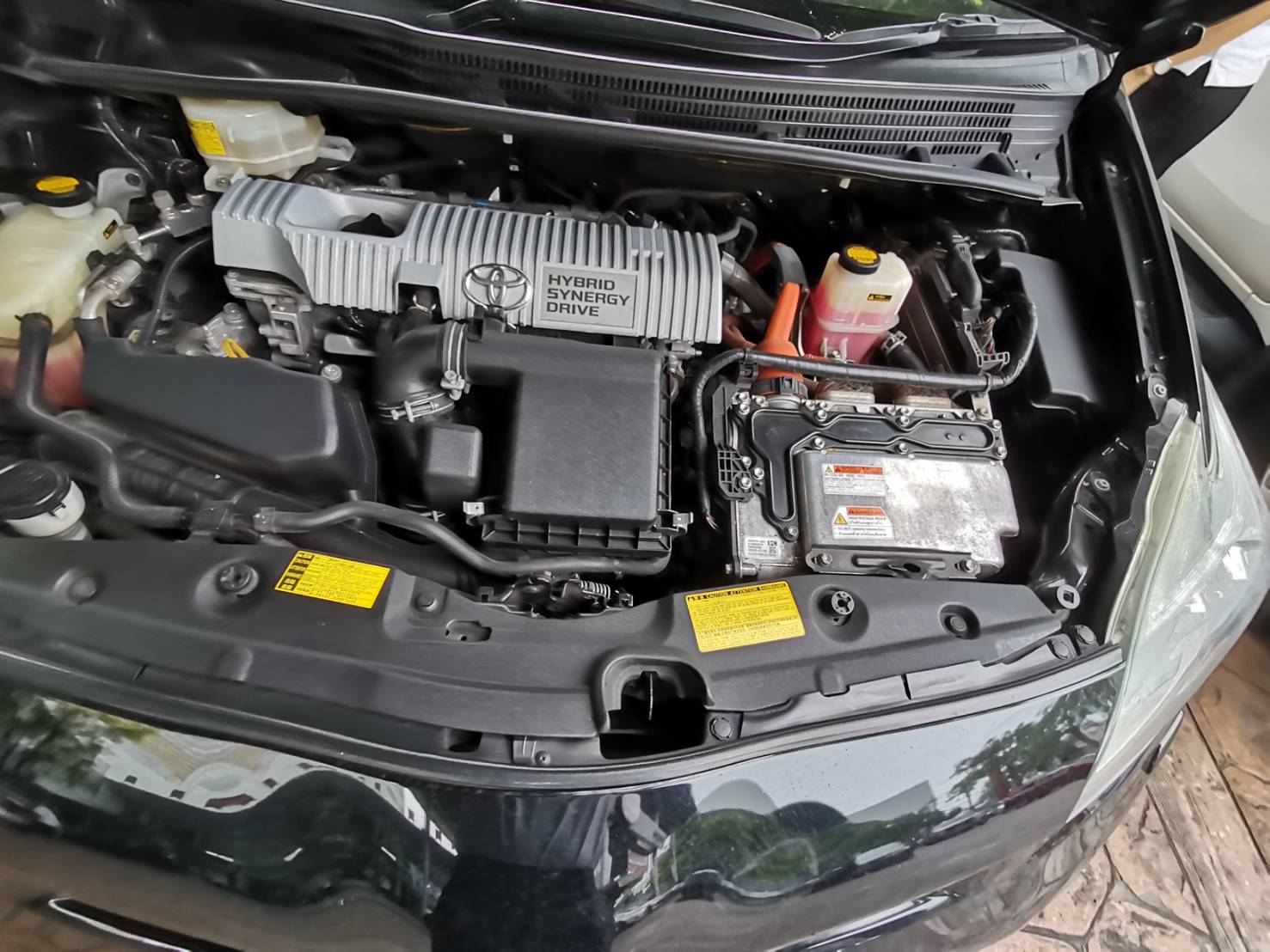 TOYOTA PRIUS 1.8 TOP GRADE A/T ปี2013 (รูปที่ 7)
