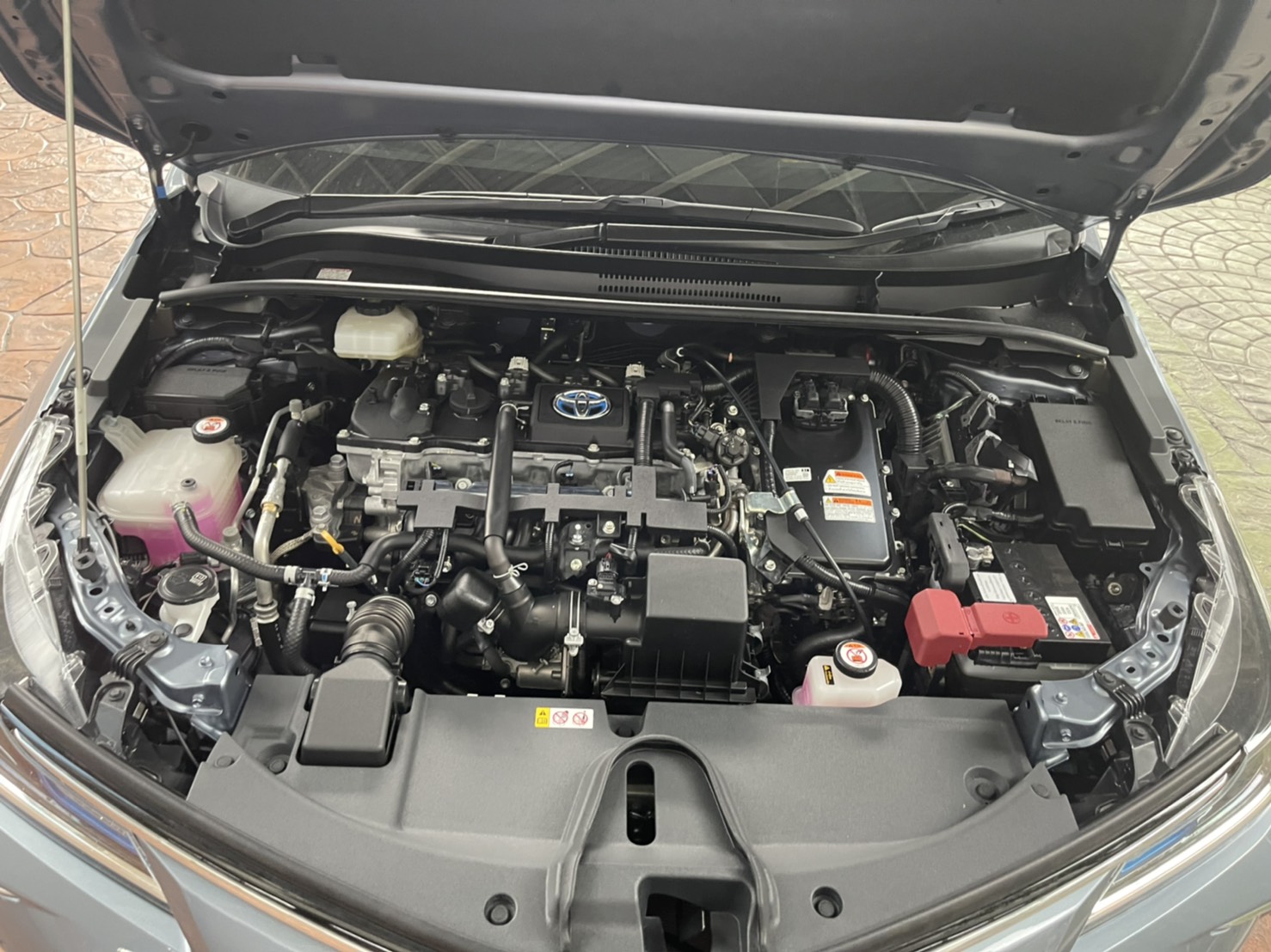 TOYOTA ALTIS 1.8 HV HI A/T ปี2019