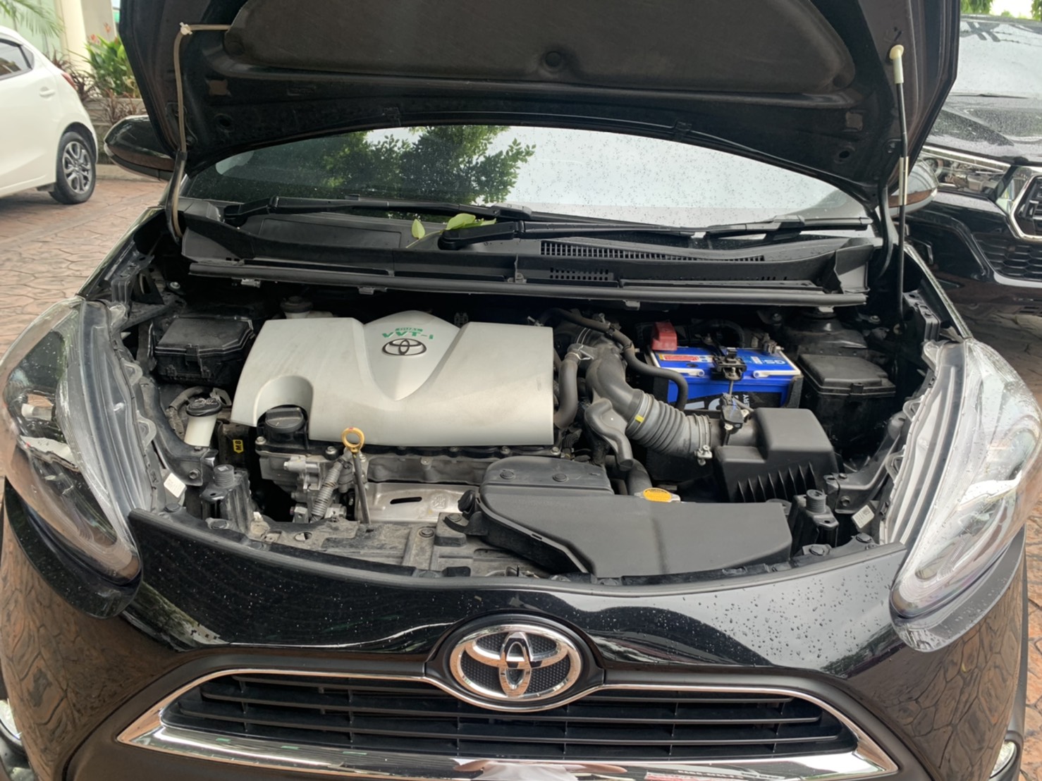 TOYOTA SIENTA 1.5 V A/T ปี2018 (รูปที่ 15)