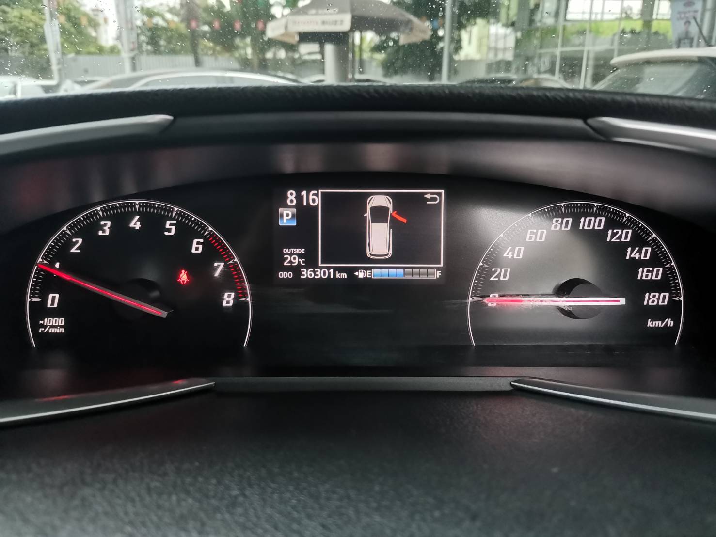 TOYOTA SIENTA 1.5 V A/T ปี2018 (รูปที่ 11)