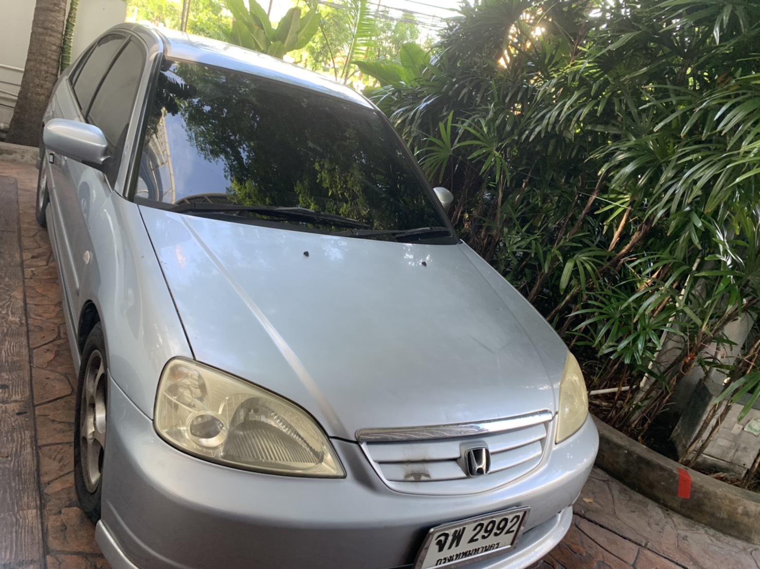 Honda Civic 1.7 auto ปี 2001 (รูปที่ 3)