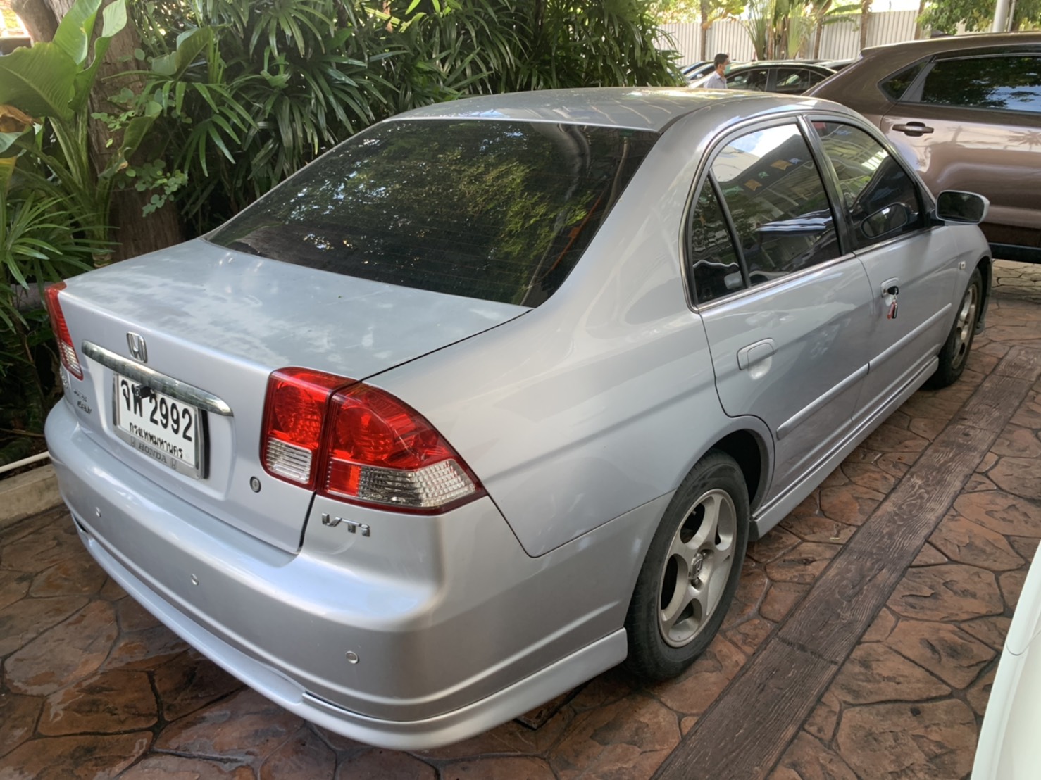 Honda Civic 1.7 auto ปี 2001 (รูปที่ 4)