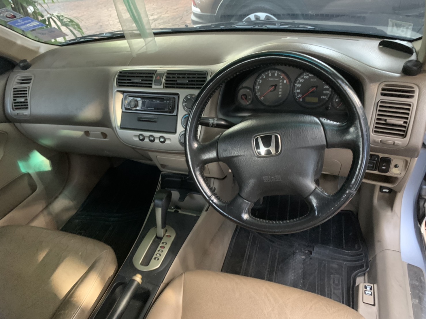Honda Civic 1.7 auto ปี 2001 (รูปที่ 9)