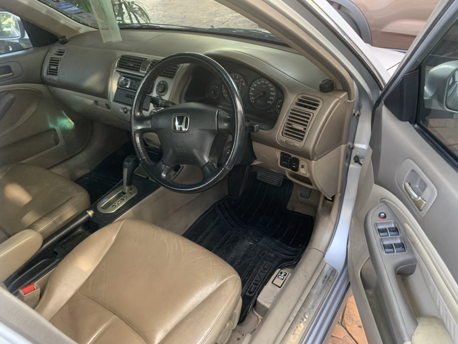 Honda Civic 1.7 auto ปี 2001 (รูปที่ 8)