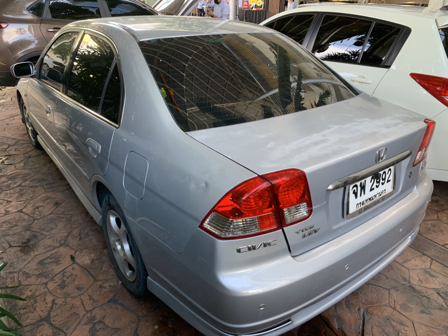 Honda Civic 1.7 auto ปี 2001 (รูปที่ 5)