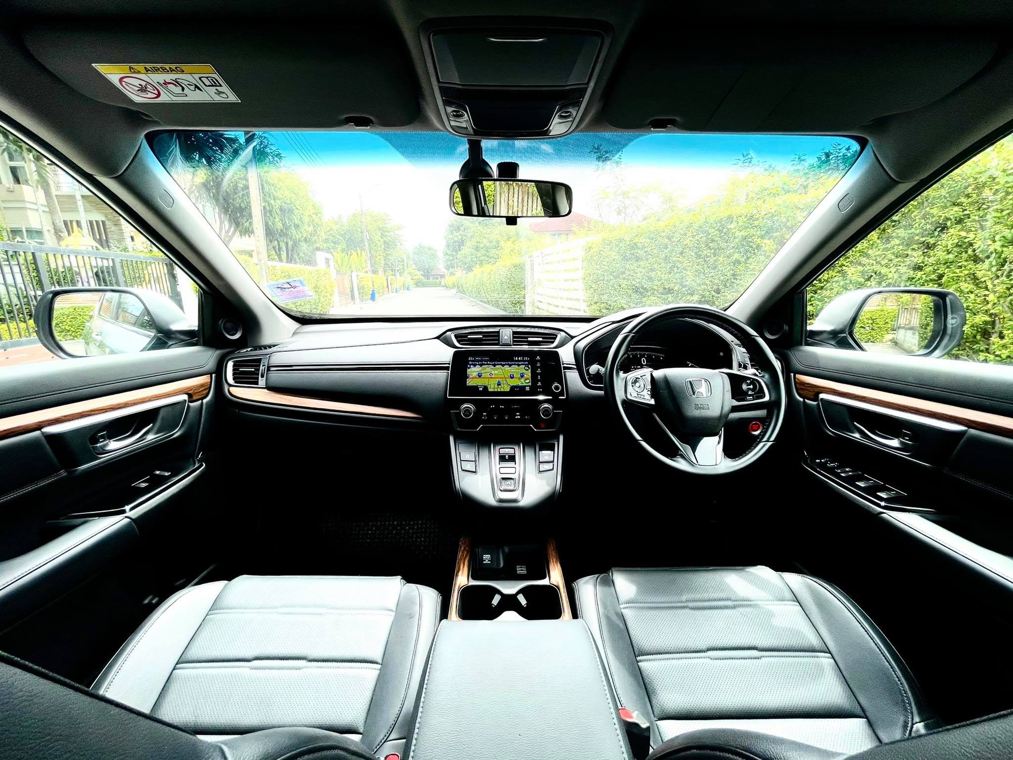 Honda Crv ดีเซล Top สุด โฉมปัจจุบัน (รูปที่ 16)