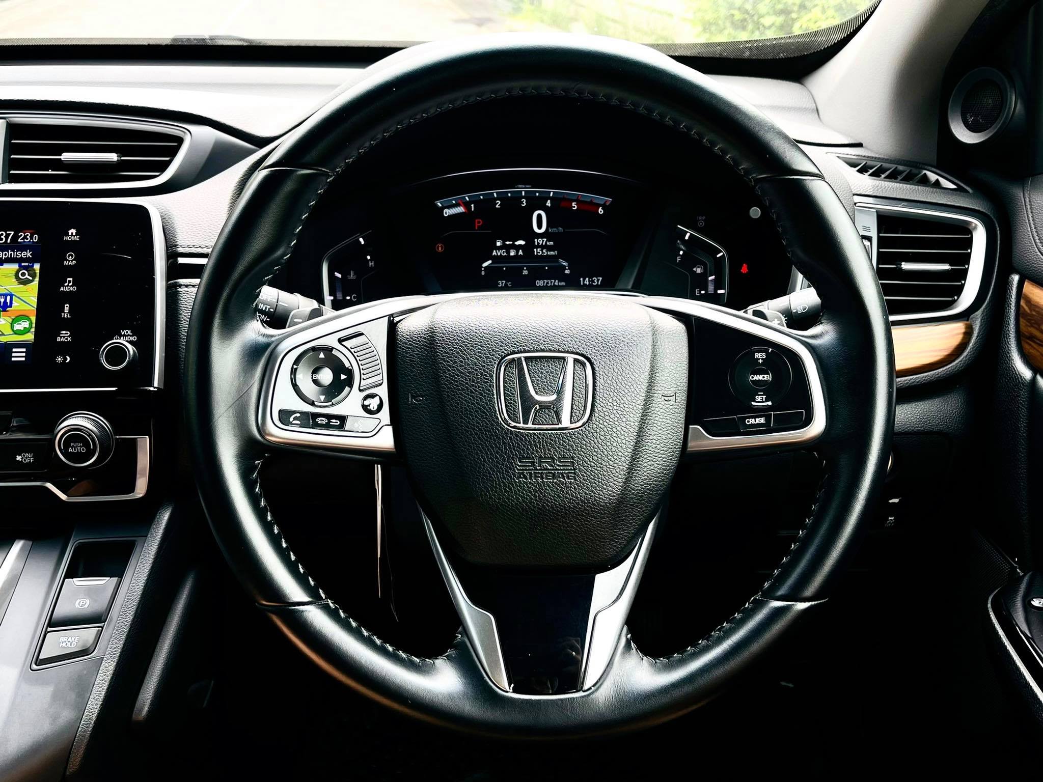 Honda Crv ดีเซล Top สุด โฉมปัจจุบัน