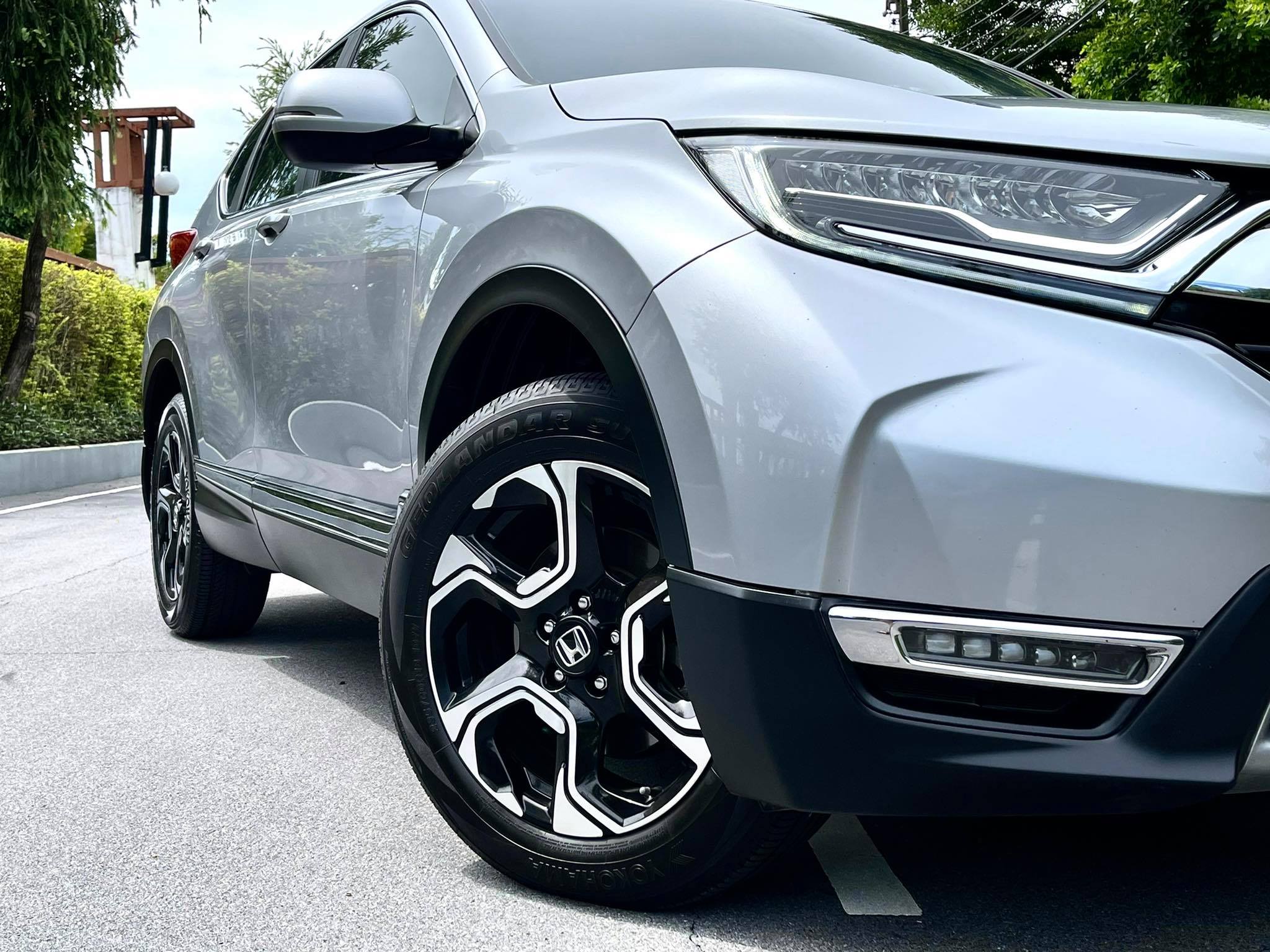 Honda Crv ดีเซล Top สุด โฉมปัจจุบัน