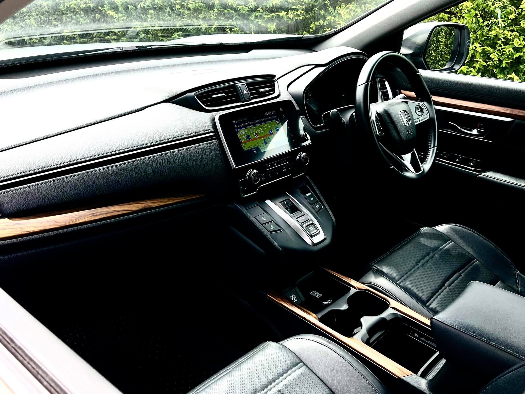 Honda Crv ดีเซล Top สุด โฉมปัจจุบัน (รูปที่ 17)