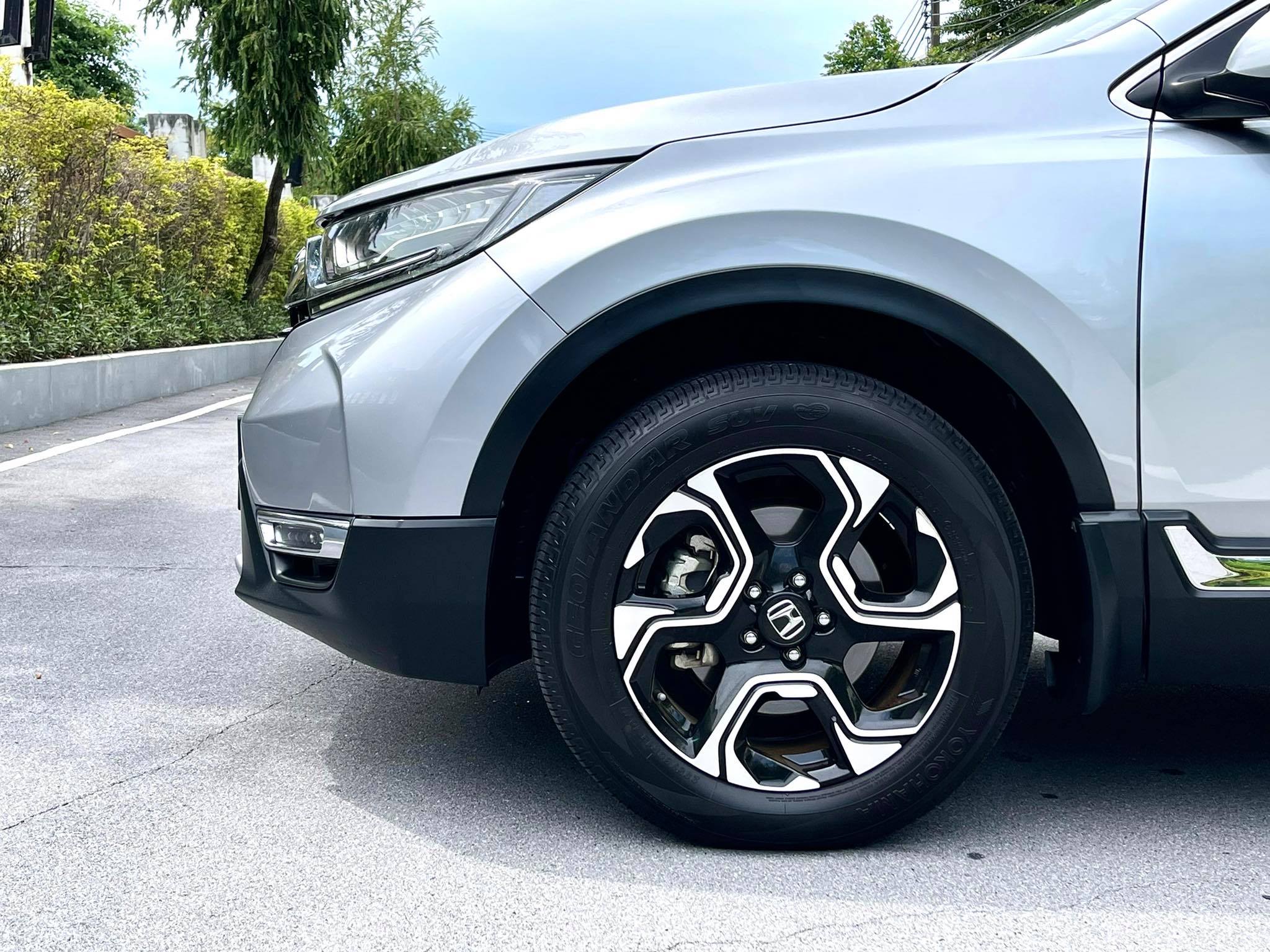 Honda Crv ดีเซล Top สุด โฉมปัจจุบัน