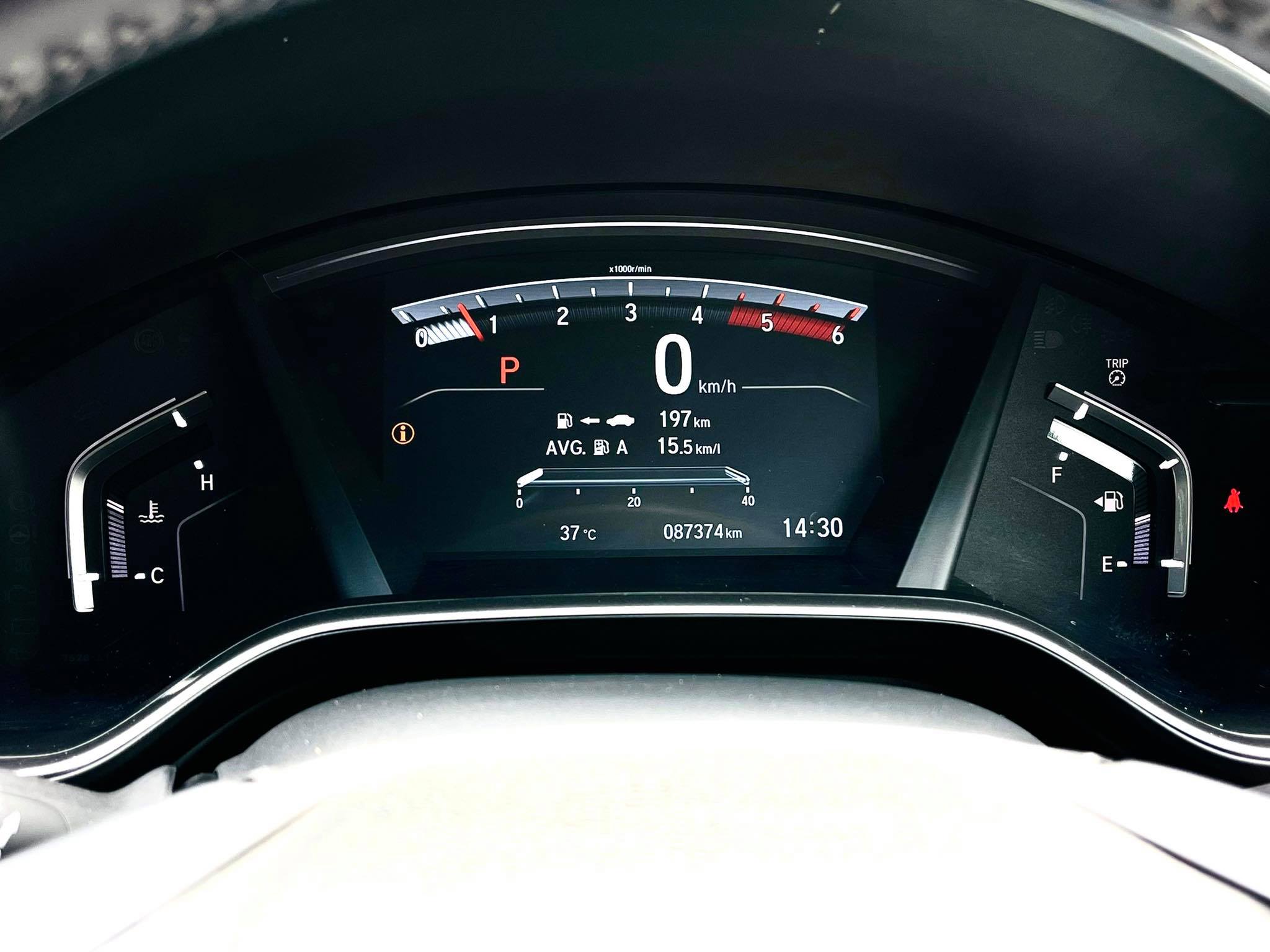 Honda Crv ดีเซล Top สุด โฉมปัจจุบัน (รูปที่ 20)