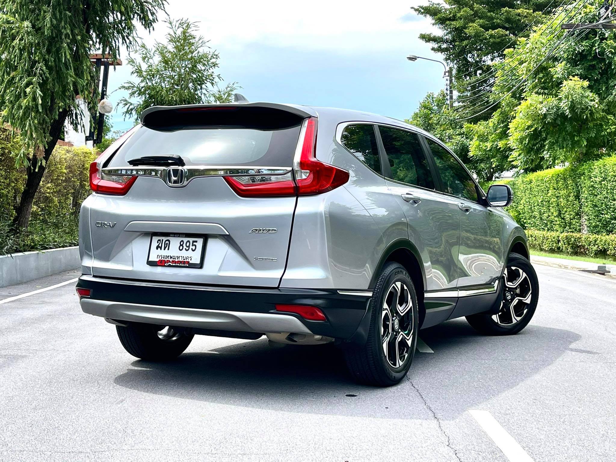 Honda Crv ดีเซล Top สุด โฉมปัจจุบัน (รูปที่ 8)