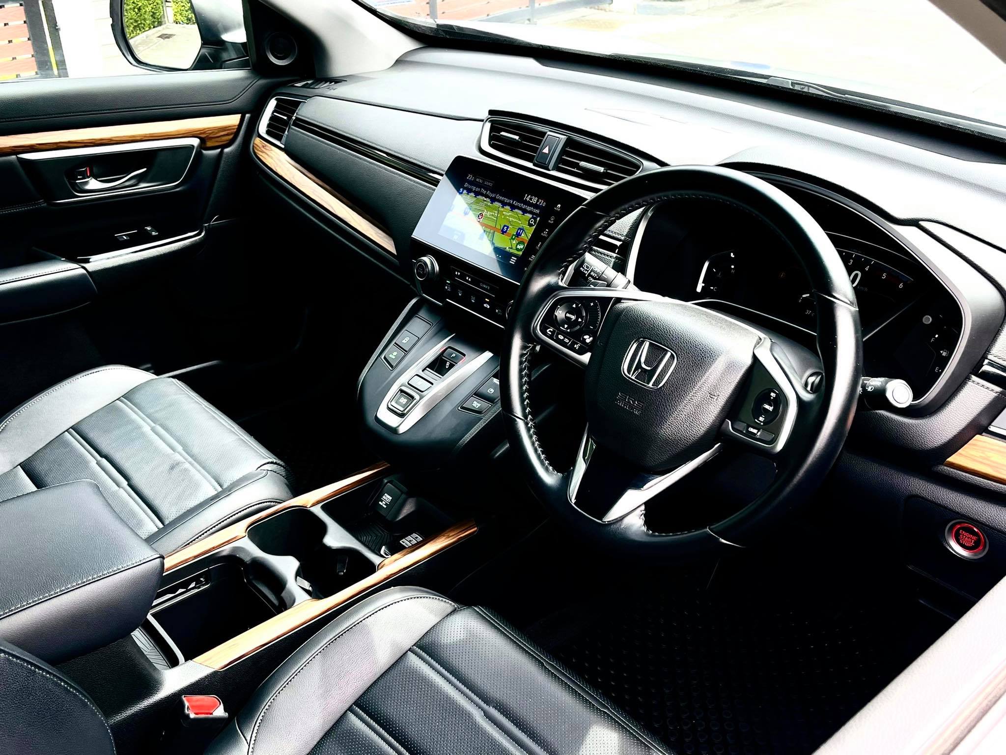 Honda Crv ดีเซล Top สุด โฉมปัจจุบัน (รูปที่ 32)