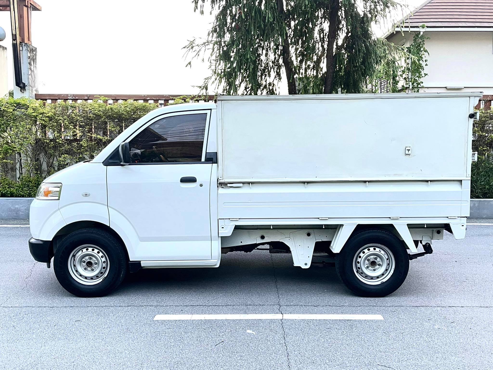 Suzuki Carry รถมือเดียว สภาพนี้มีคันเดียวในประเทศไทยแน่นอน