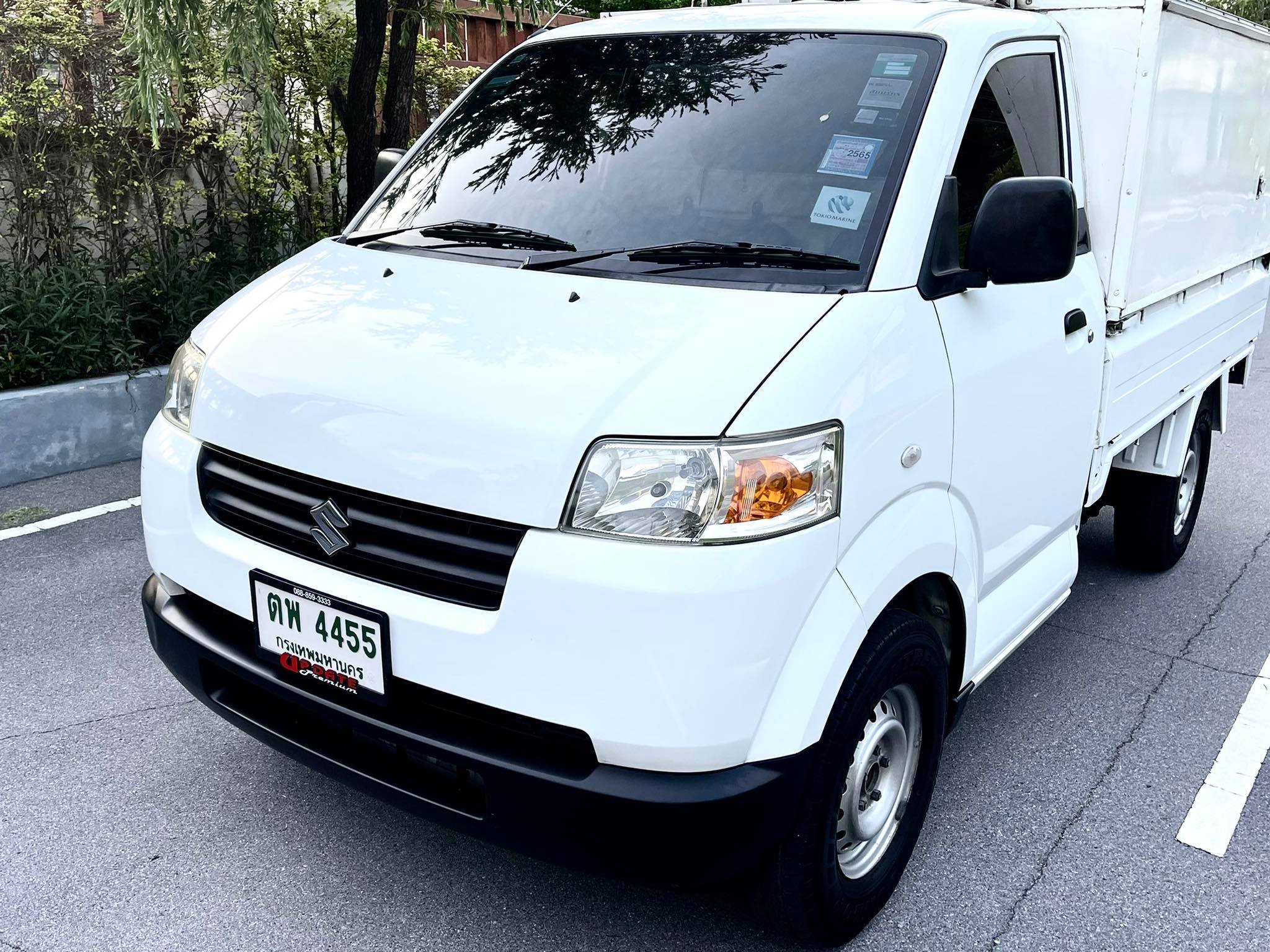 Suzuki Carry รถมือเดียว สภาพนี้มีคันเดียวในประเทศไทยแน่นอน