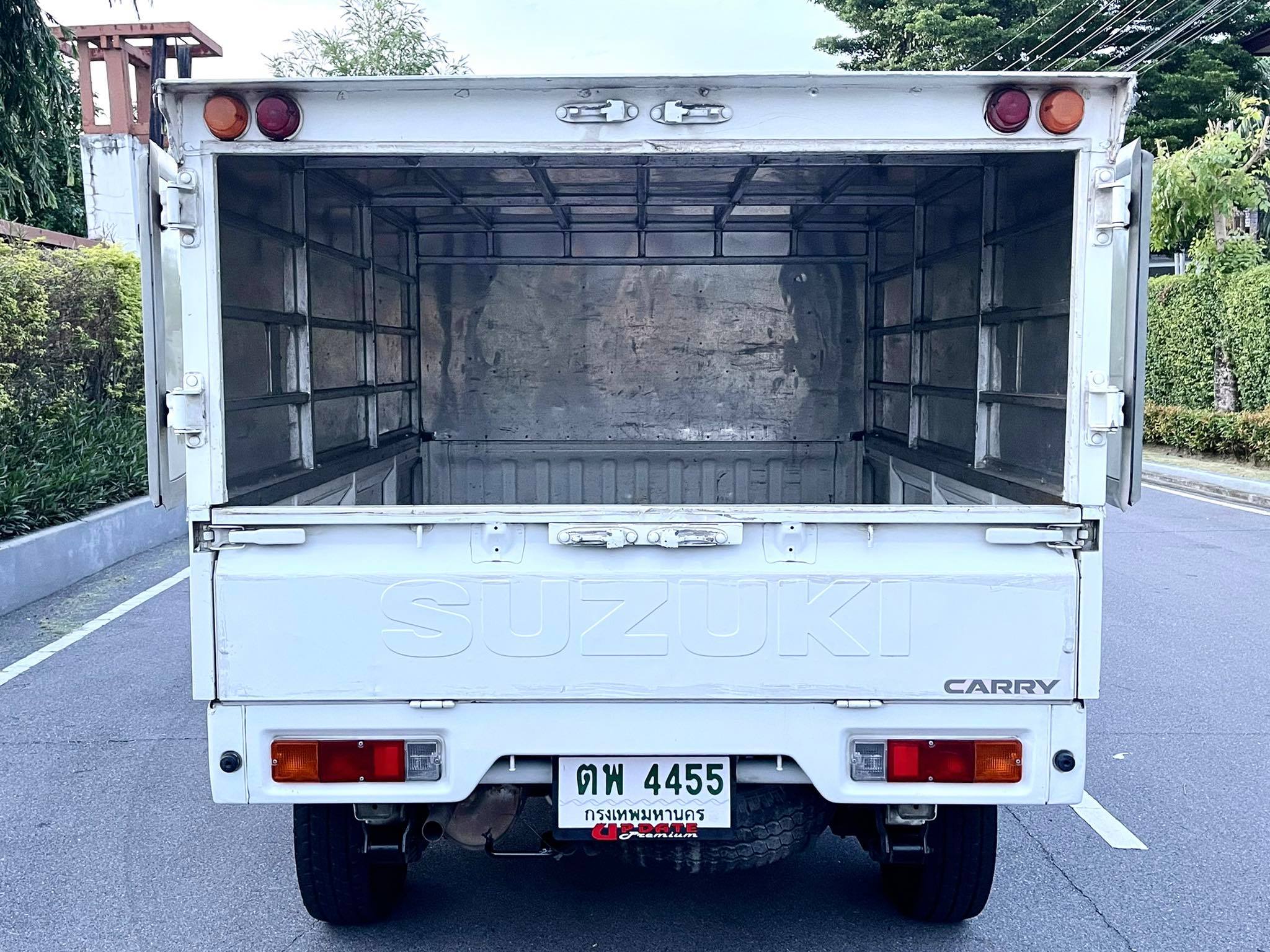 Suzuki Carry รถมือเดียว สภาพนี้มีคันเดียวในประเทศไทยแน่นอน (รูปที่ 10)
