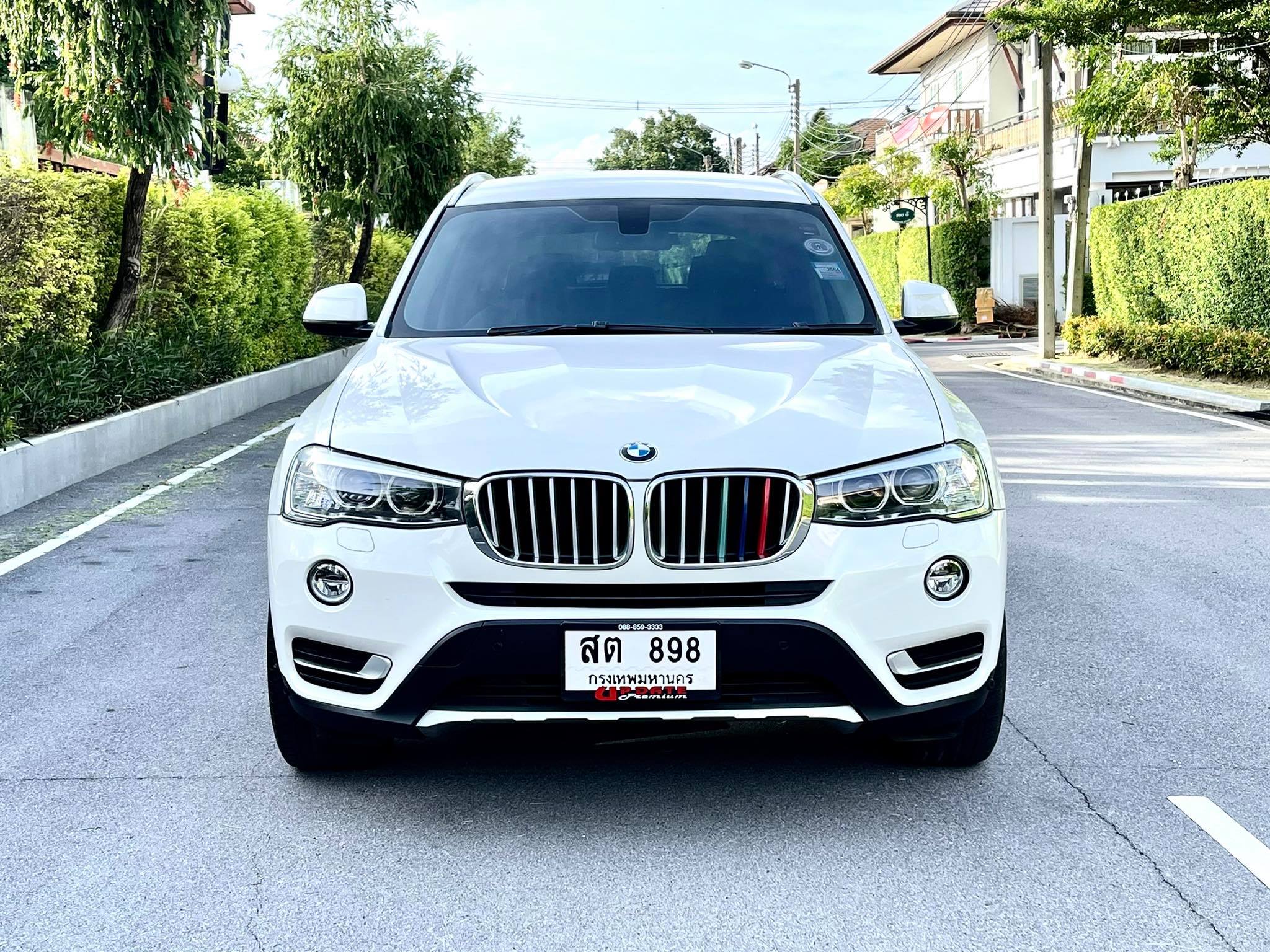 Bmw X3 Diesel Highline มือเดียว โคตรสวยเลยคะตัวจริง เพียงแค่ท่านแวะมา (รูปที่ 2)