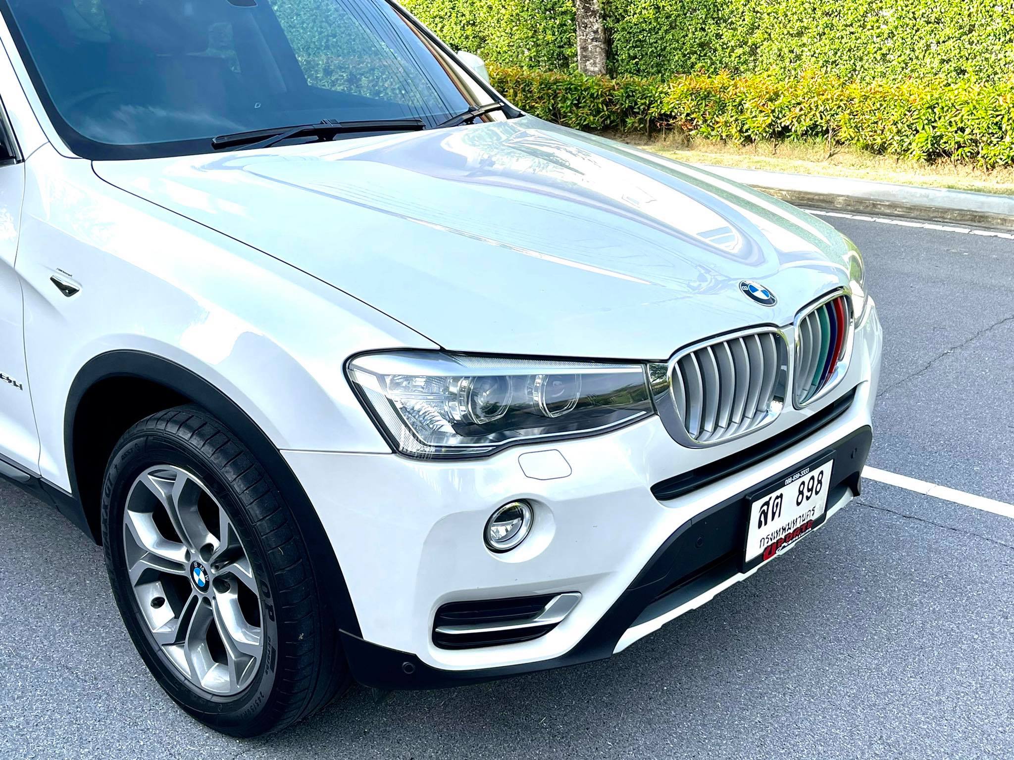 Bmw X3 Diesel Highline มือเดียว โคตรสวยเลยคะตัวจริง เพียงแค่ท่านแวะมา (รูปที่ 4)