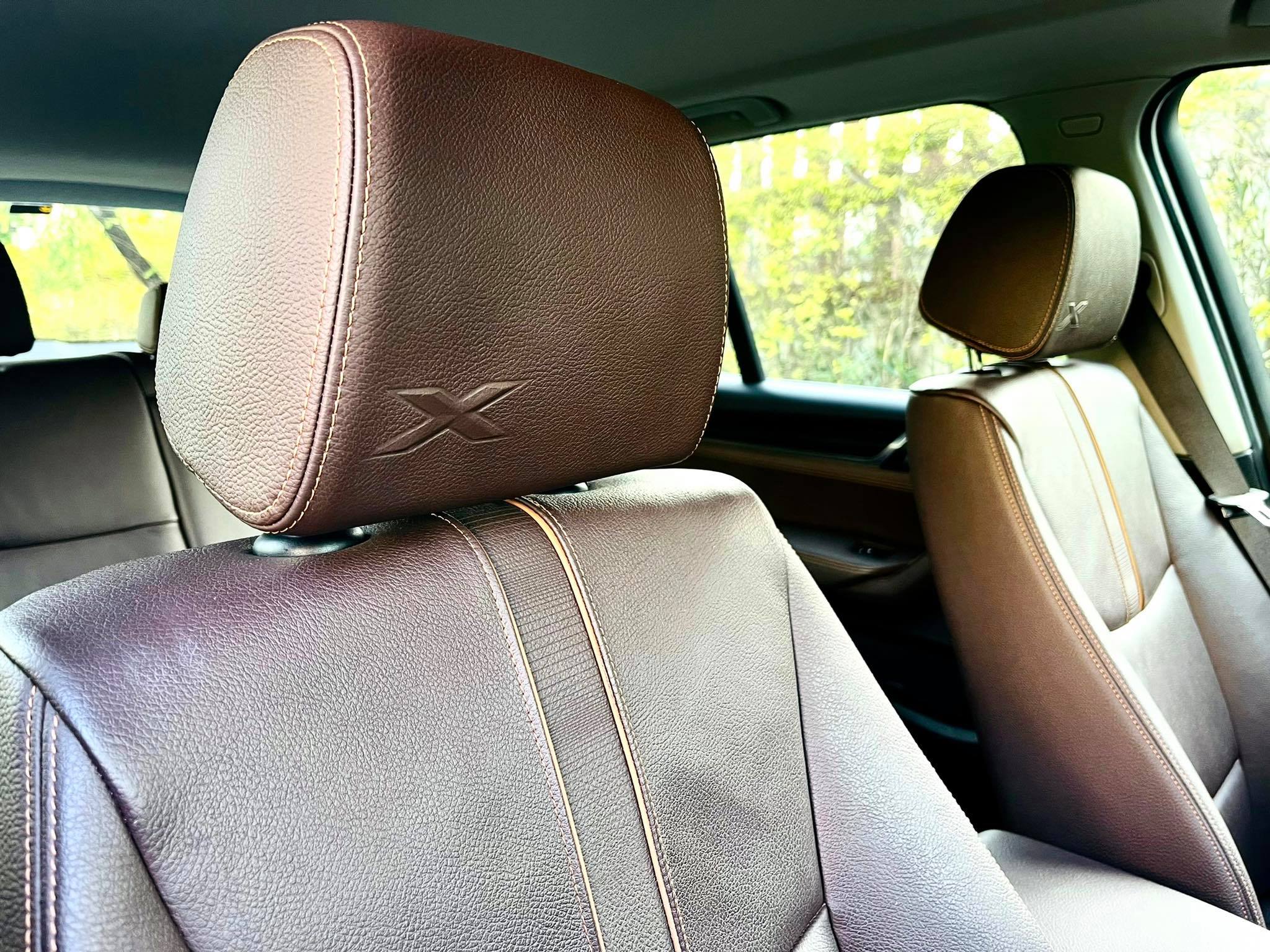 Bmw X3 Diesel Highline มือเดียว โคตรสวยเลยคะตัวจริง เพียงแค่ท่านแวะมา (รูปที่ 31)