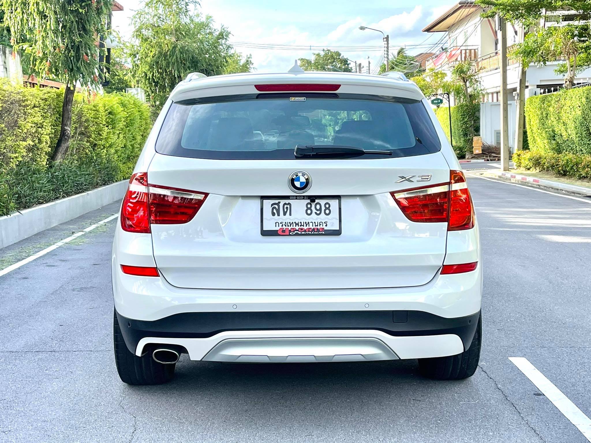 Bmw X3 Diesel Highline มือเดียว โคตรสวยเลยคะตัวจริง เพียงแค่ท่านแวะมา (รูปที่ 9)