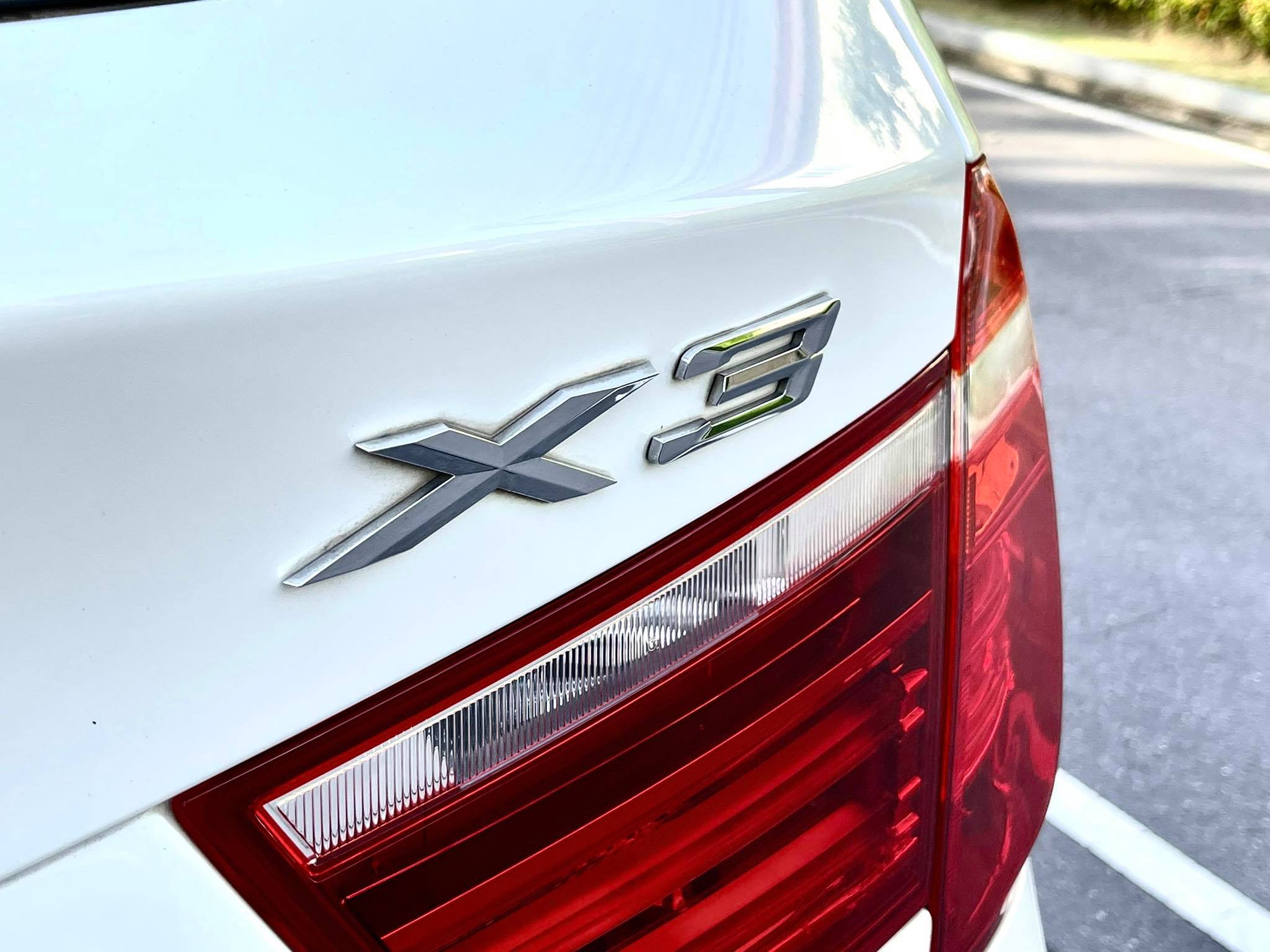 Bmw X3 Diesel Highline มือเดียว โคตรสวยเลยคะตัวจริง เพียงแค่ท่านแวะมา (รูปที่ 10)