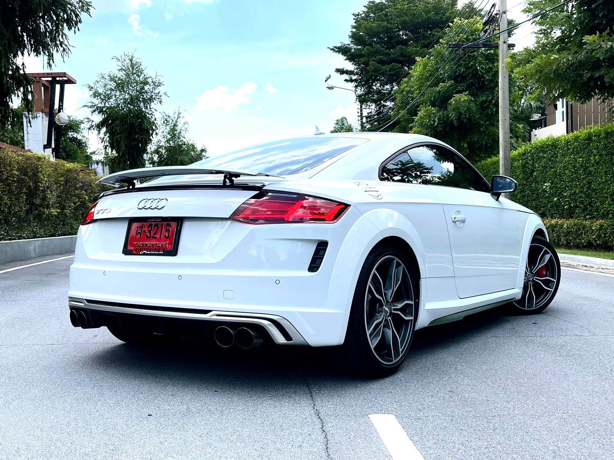 Audi TT S MK3 Coupe Quattro รถใหม่ป้ายแดงยังไม่จดทะเบียน (รูปที่ 3)