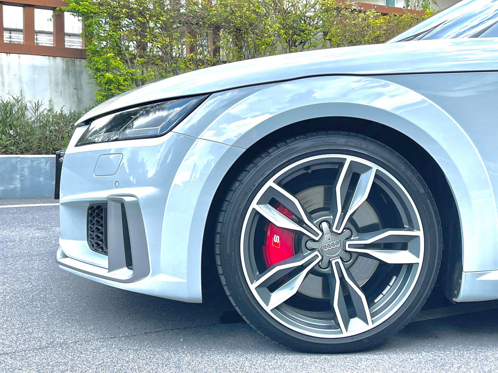 Audi TT S MK3 Coupe Quattro รถใหม่ป้ายแดงยังไม่จดทะเบียน (รูปที่ 31)