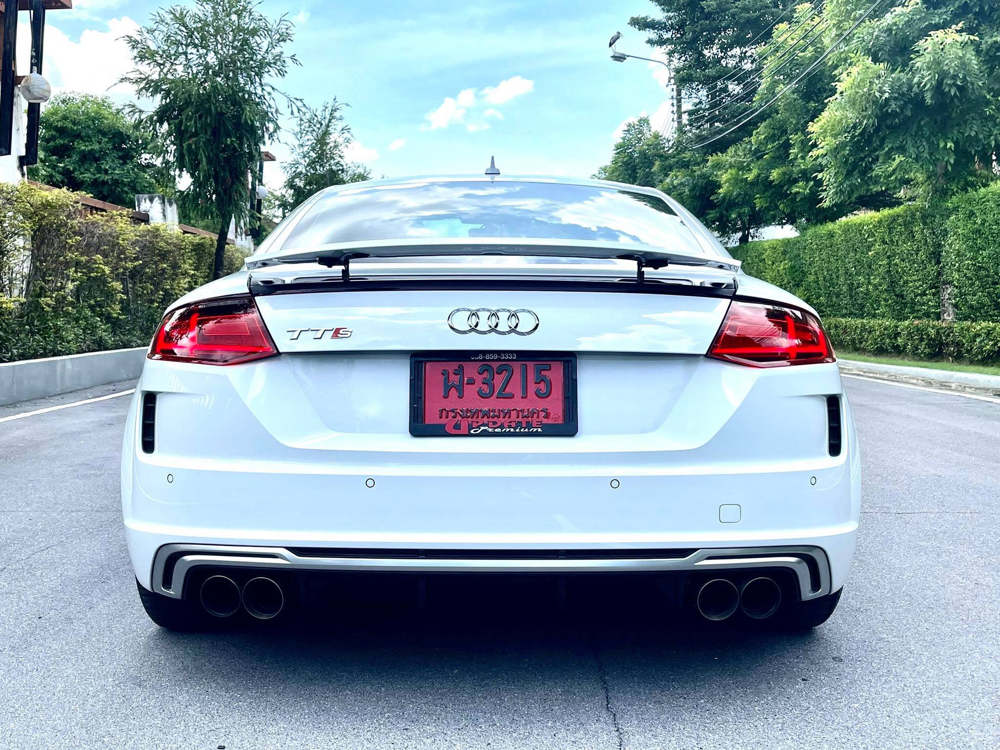 Audi TT S MK3 Coupe Quattro รถใหม่ป้ายแดงยังไม่จดทะเบียน (รูปที่ 4)