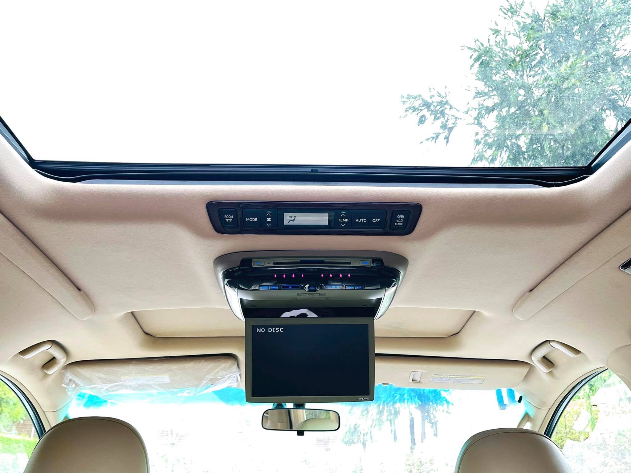 Toyota Vellfire 2.4 v คันนี้บอกตรงๆเลยคะ สวยจริง ควรค่าแก่การรอคอย (รูปที่ 21)