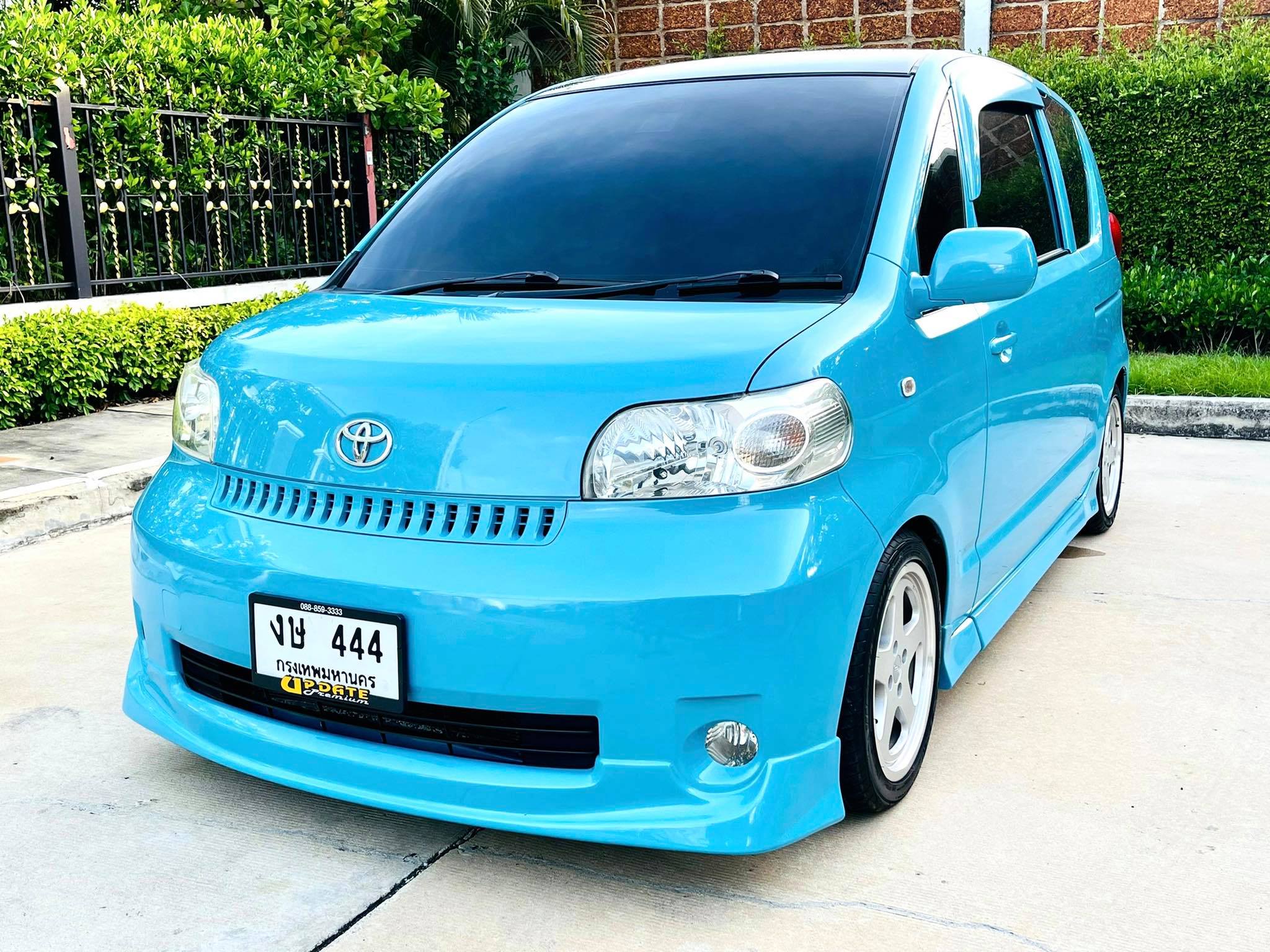 Toyota Porte หายาก ของสะสม มีที่เราแล้วนะ