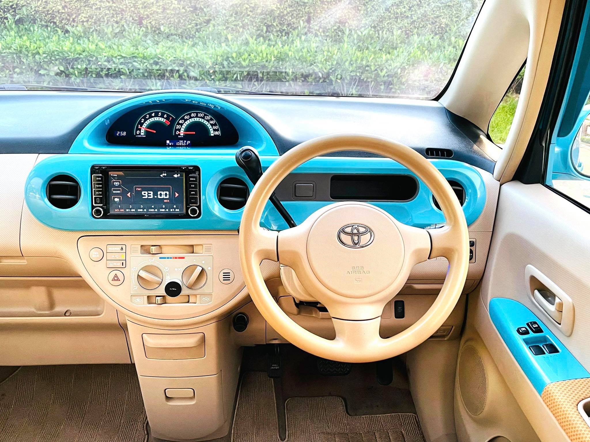 Toyota Porte หายาก ของสะสม มีที่เราแล้วนะ