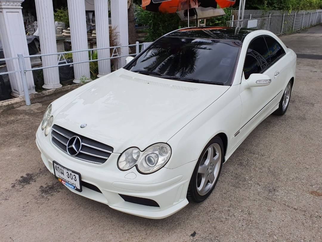 ขาย Mercedes-Benz CLK-Class C209 ปี 2004 สีขาว (รูปที่ 5)