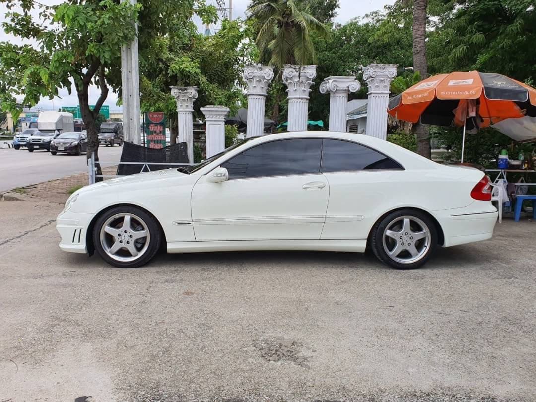 ขาย Mercedes-Benz CLK-Class C209 ปี 2004 สีขาว (รูปที่ 2)