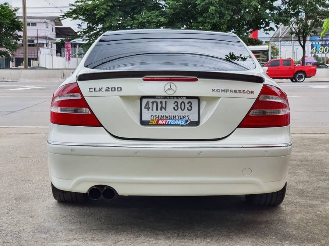 ขาย Mercedes-Benz CLK-Class C209 ปี 2004 สีขาว (รูปที่ 8)