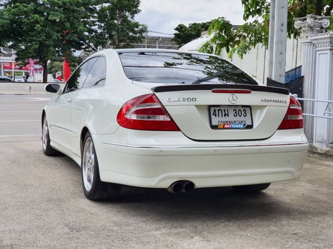 ขาย Mercedes-Benz CLK-Class C209 ปี 2004 สีขาว (รูปที่ 7)