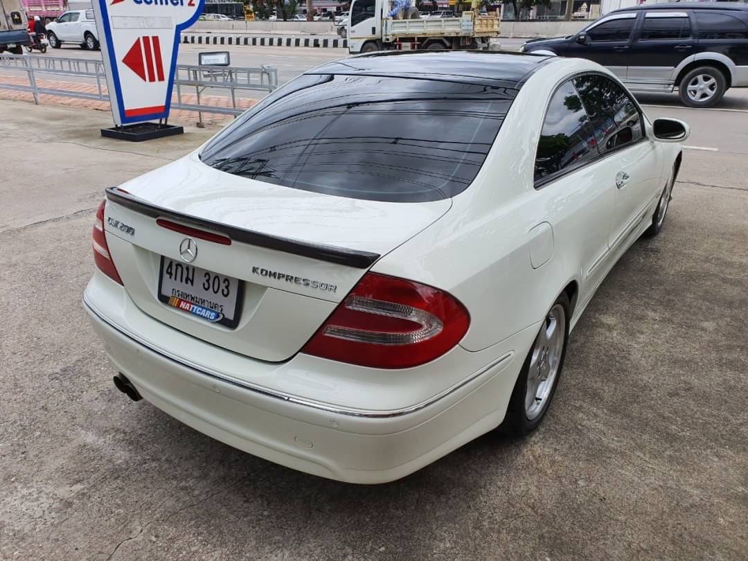 ขาย Mercedes-Benz CLK-Class C209 ปี 2004 สีขาว (รูปที่ 9)