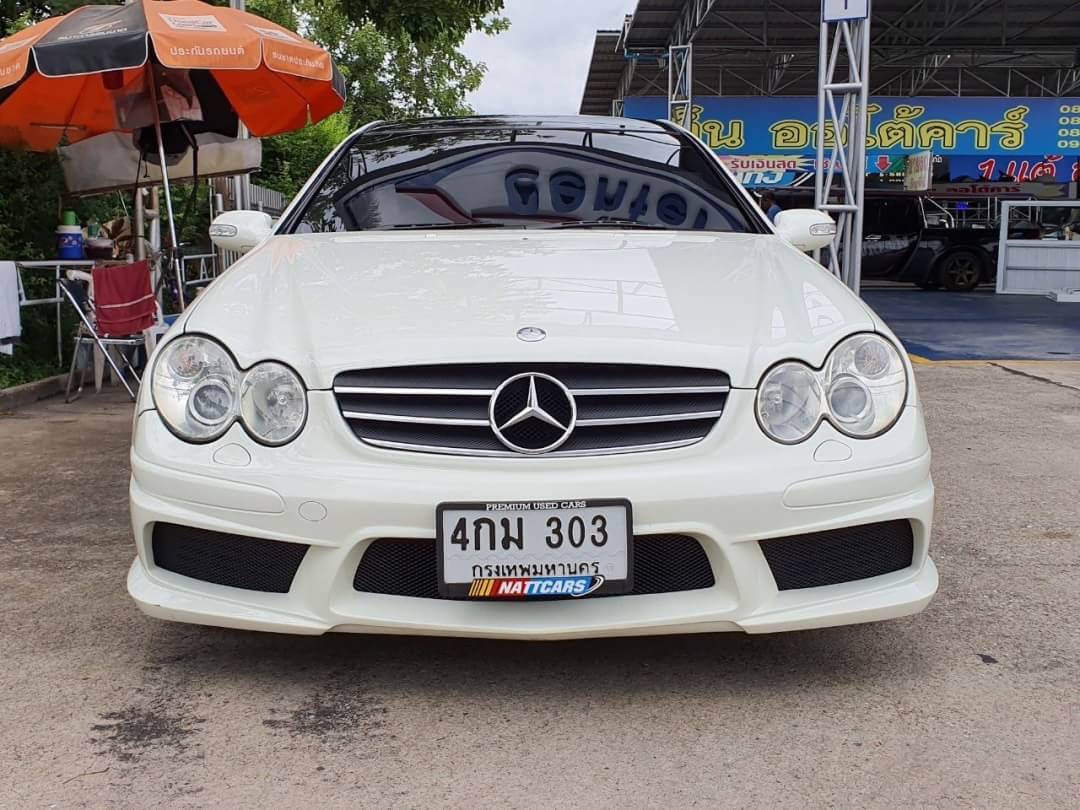 ขาย Mercedes-Benz CLK-Class C209 ปี 2004 สีขาว (รูปที่ 3)