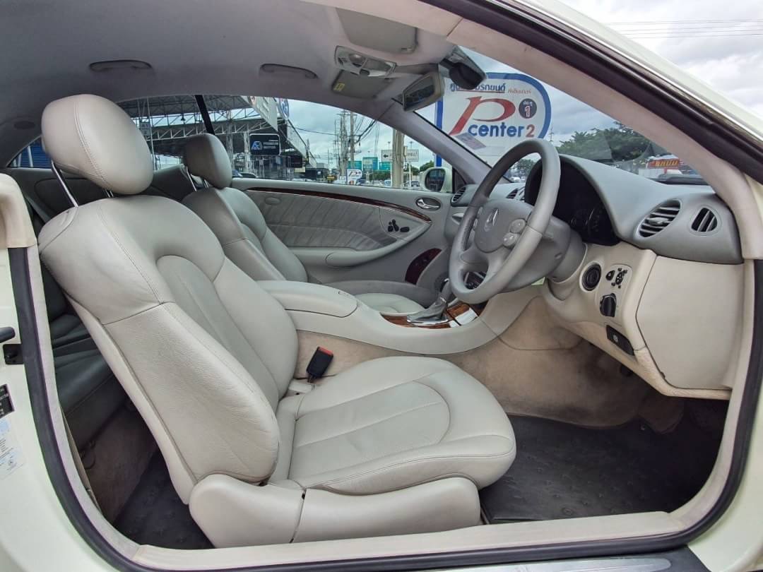 ขาย Mercedes-Benz CLK-Class C209 ปี 2004 สีขาว (รูปที่ 12)